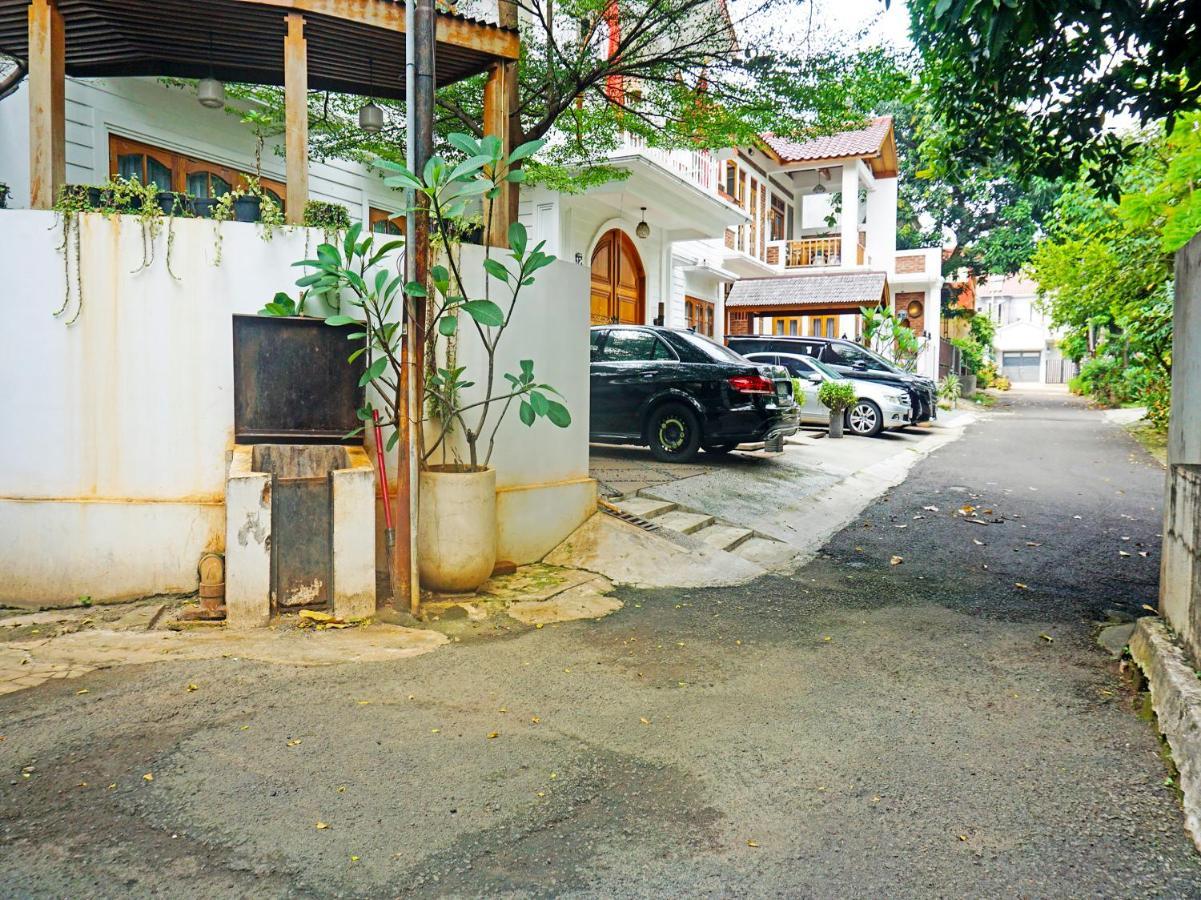 Oyo 91412 Ameera Inn Syariah جاكرتا المظهر الخارجي الصورة